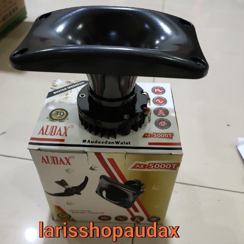 AUDAX AX 5000 T DRIVER TITANIUM SUARA TINGGI TWEETER MAGNET NEODYMIUM ORIGINAL