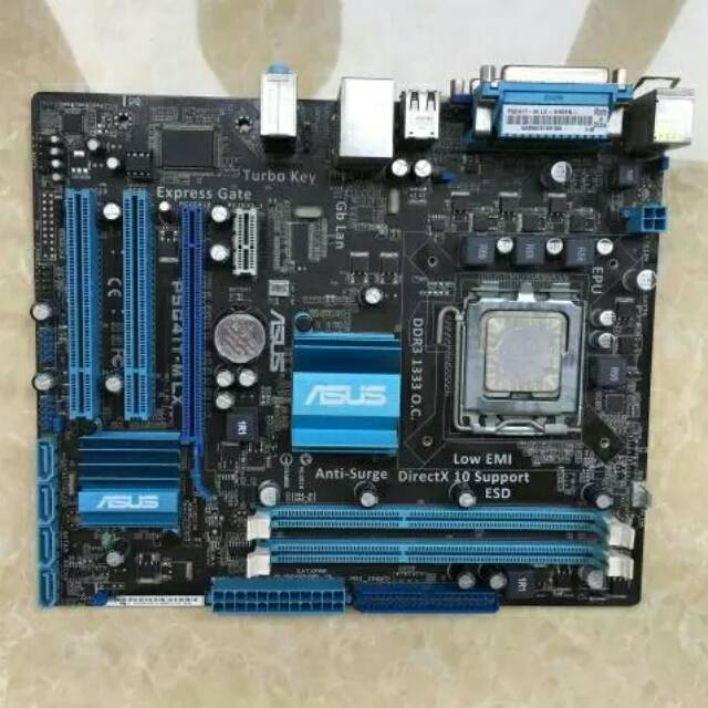 Mobo G41 Asus Gigabyte DDR3 Sudah Support Xeon L5420 L5430 E5430 E5440 E5450 X5450 X5460