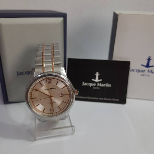 JAM TANGAN PRIA JACQUE MARTIN 3258-MD