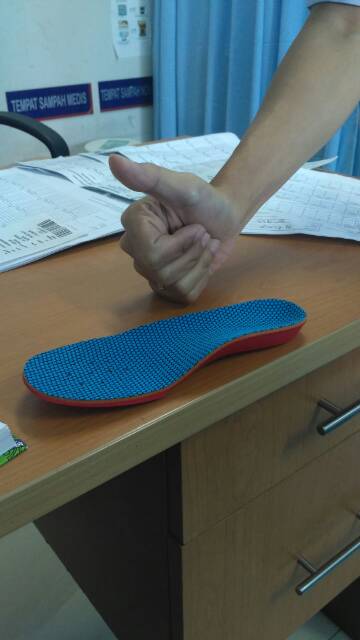 Insole arch support anak. Medial arch support, insole kaki lepek