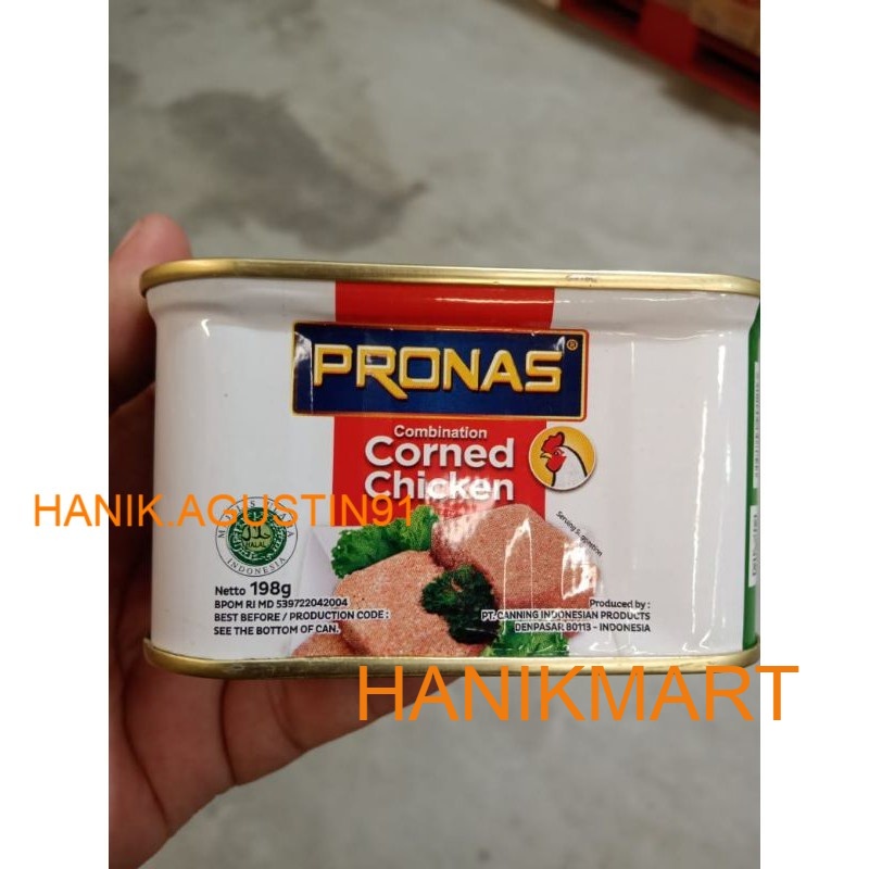 

KORNET AYAM KOMBINASI PRONAS 198GR HM91