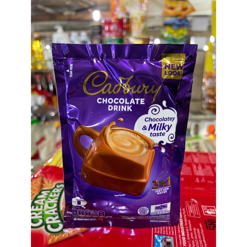 

ECER 1SASET CADBURY HOT CHOCOLATE MALAYSIA