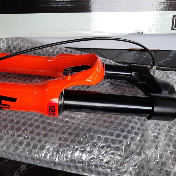 Fork sepeda Gunung MTB 27.5 SYTE T120 remotlock angin