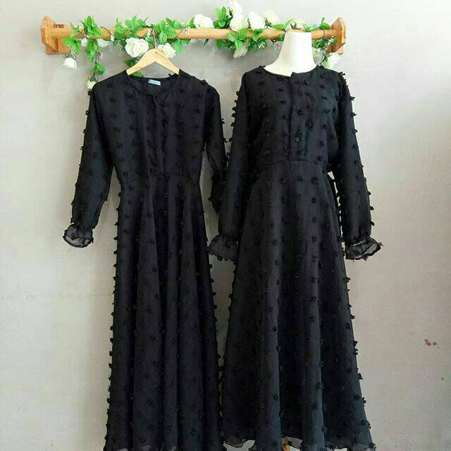 Model Gamis Linen Rubiah Bulu Angsa / Jual New Segi Empat ...