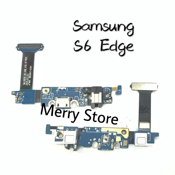 Flexi Flexibel Konektor Charger Con Cas TC Samsung S6 Edge Ui Up