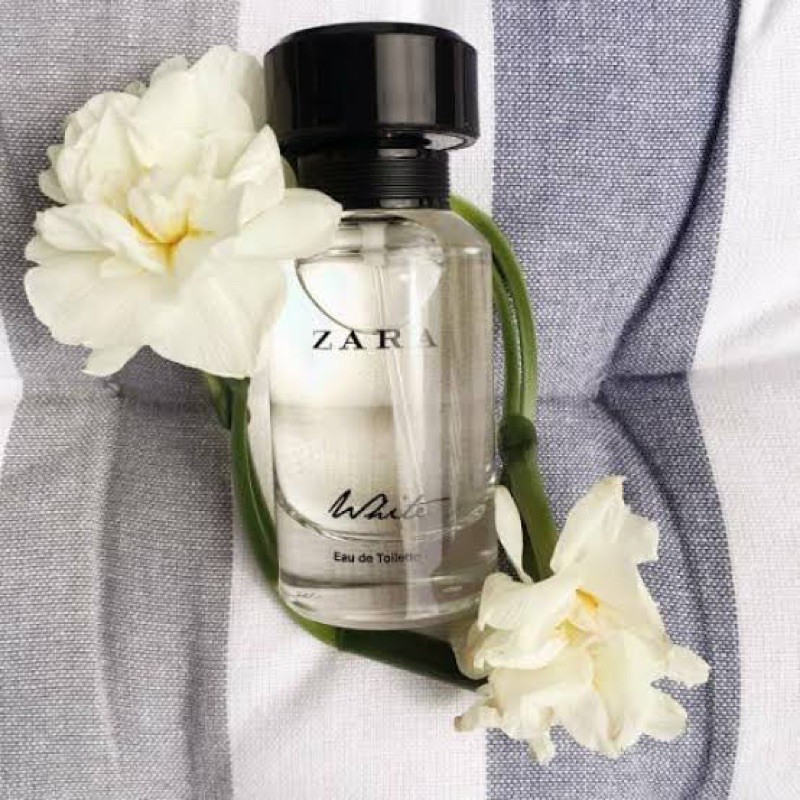 Original Reject Zara White EDT 50ML Nonbox FOR WOMEN