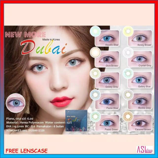 SOFTLENS NEW MORE DUBAI DIAMETER 14.5mm