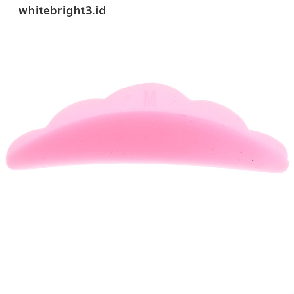 (whitebright3.id) 5 Pasang / Set Pad / Bantalan Pelindung / Pengeriting Bulu Mata Extension Untuk Kecantikan