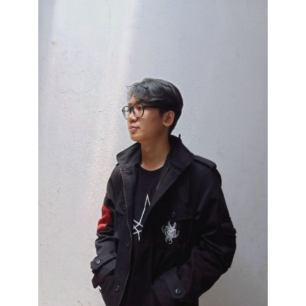 Deadstar military jacket (Deadsquad x stargazers)