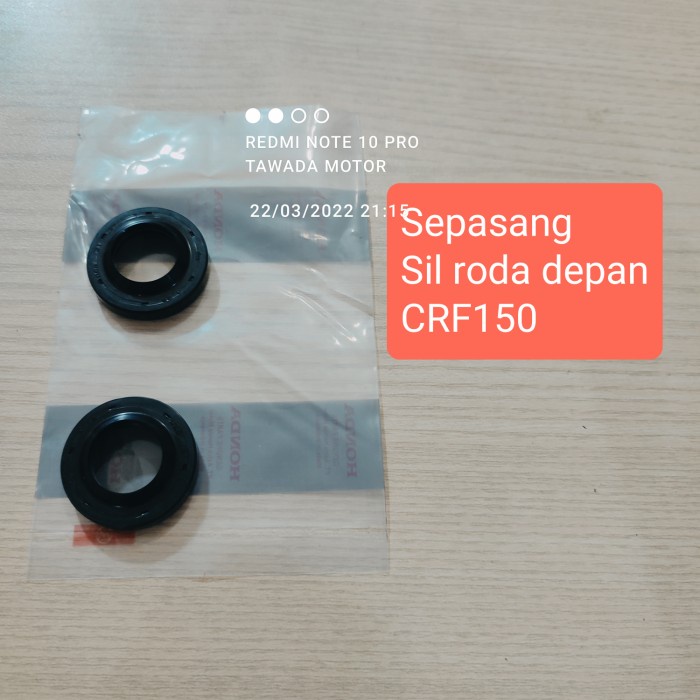 SIL SEAL RODA DEPAN HONDA CRF 150 SEPASANG