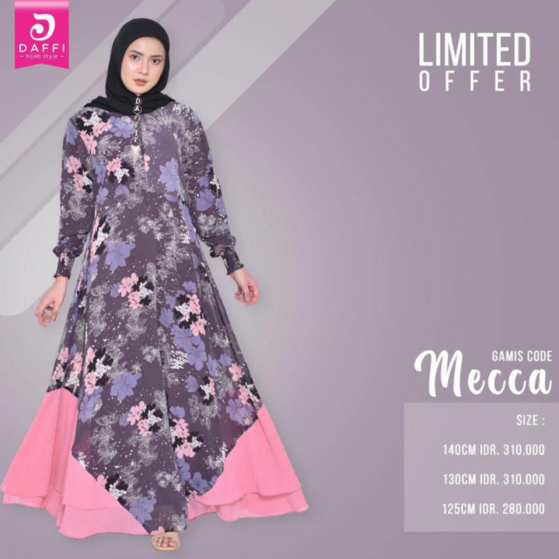 Gamis Mecca by Daffi Hijab