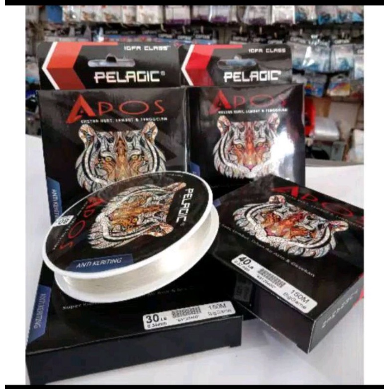 Senar Pelagic Bull - King - Apos