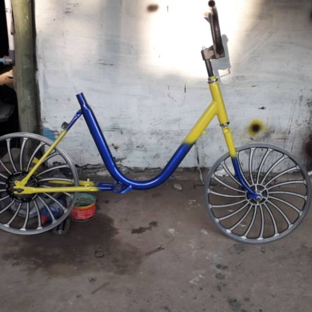 FRAME SEPEDA MINION PHOENIX PESANAN PAK DAFU