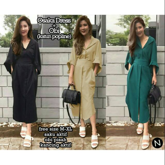 75115 osaka dress+obi dress+obi