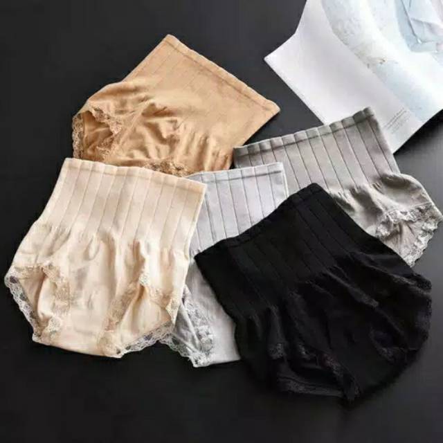 KORSET MUNAFIE RENDA IMPORT / CD PENGECIL PERUT / CELANA DALAM KORSET / KORSET SLIM