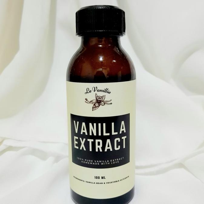 

] 100% Pure Vanilla Extract Levanillie 100 ML