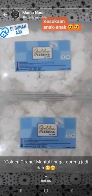 

CIRENG BUMBU RUJAK GOLDEN CIRENG ISI 22 HOMEMADE