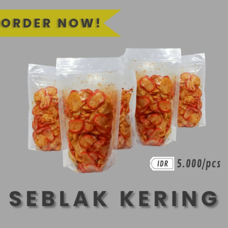 

Seblak Kering Pedas