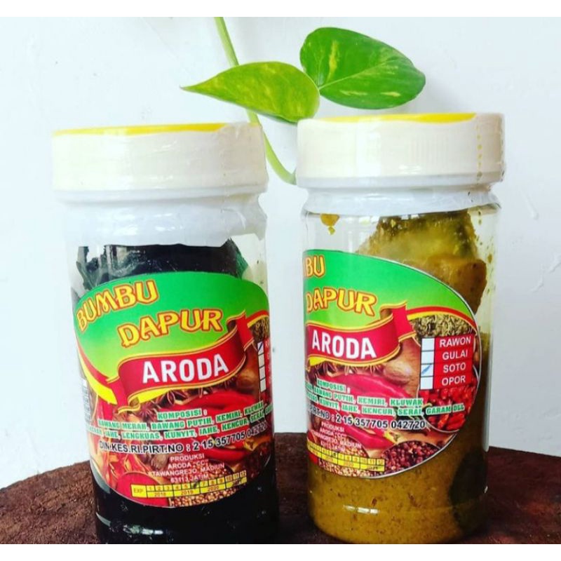 

aroda bumbu dapur siap saji