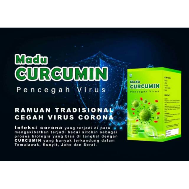 

MADU CURCUMIN