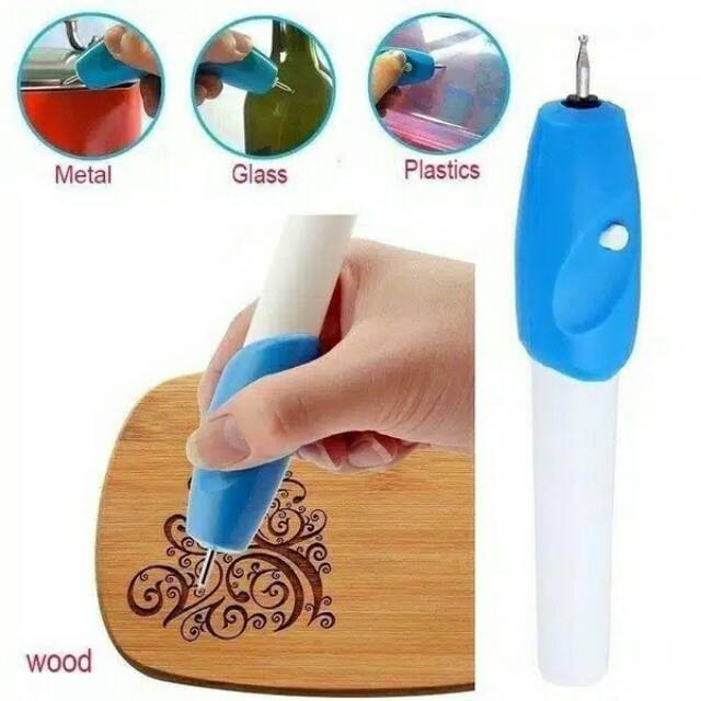 Alat ukir piring gelas / EZ engraver