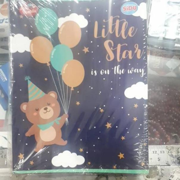 

24s, Buku tulis sidu 38 lembar isi 10 pcs