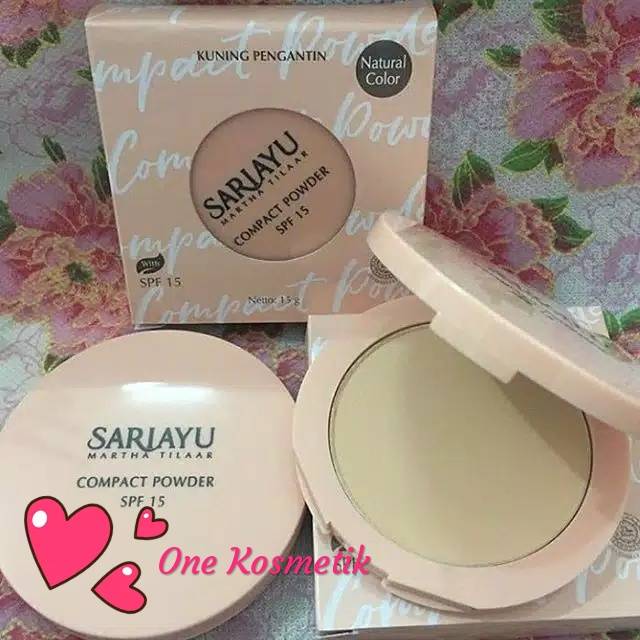 Sariayu Compact Powder Spf15 KL dan KP