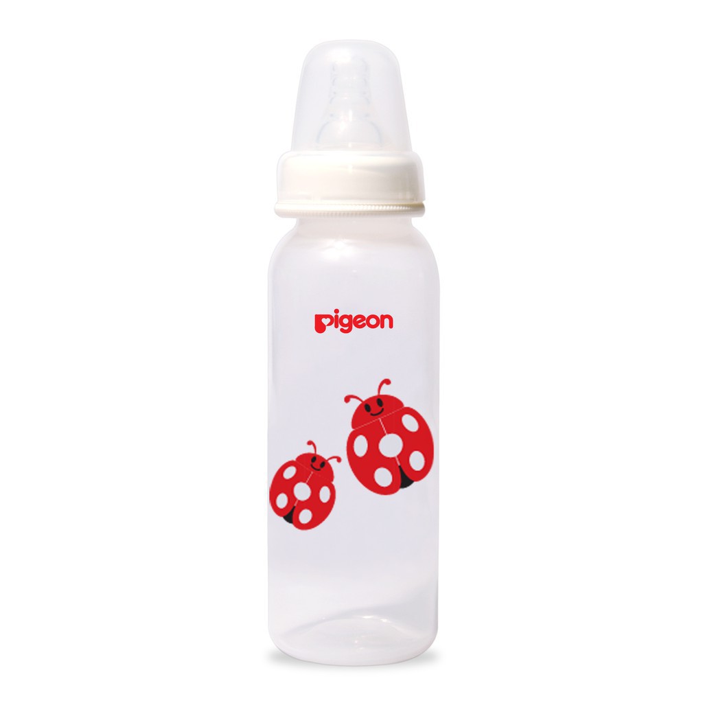 BOTOL PP 240ML KUMBANG PIGEON / BOTOL SUSU PIGEON