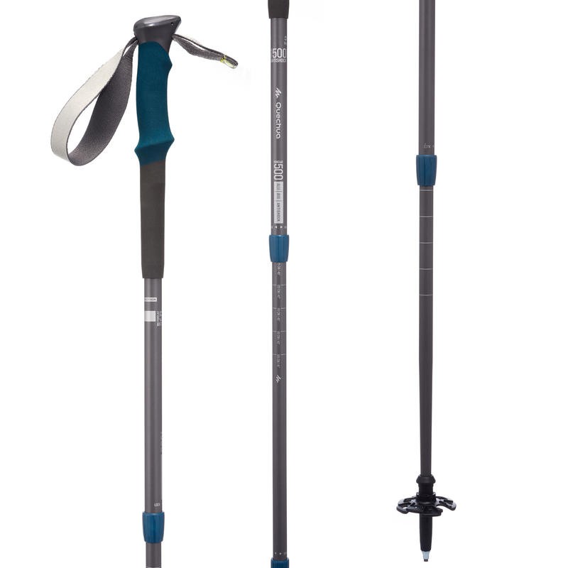Trekking Pole Quechua Forclaz 500 Anti Shock
