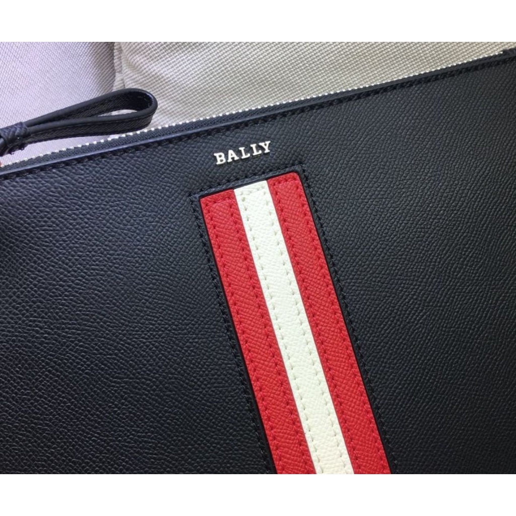 TAS PRIA Bally Tenery MEN Leather Necessaire In Black