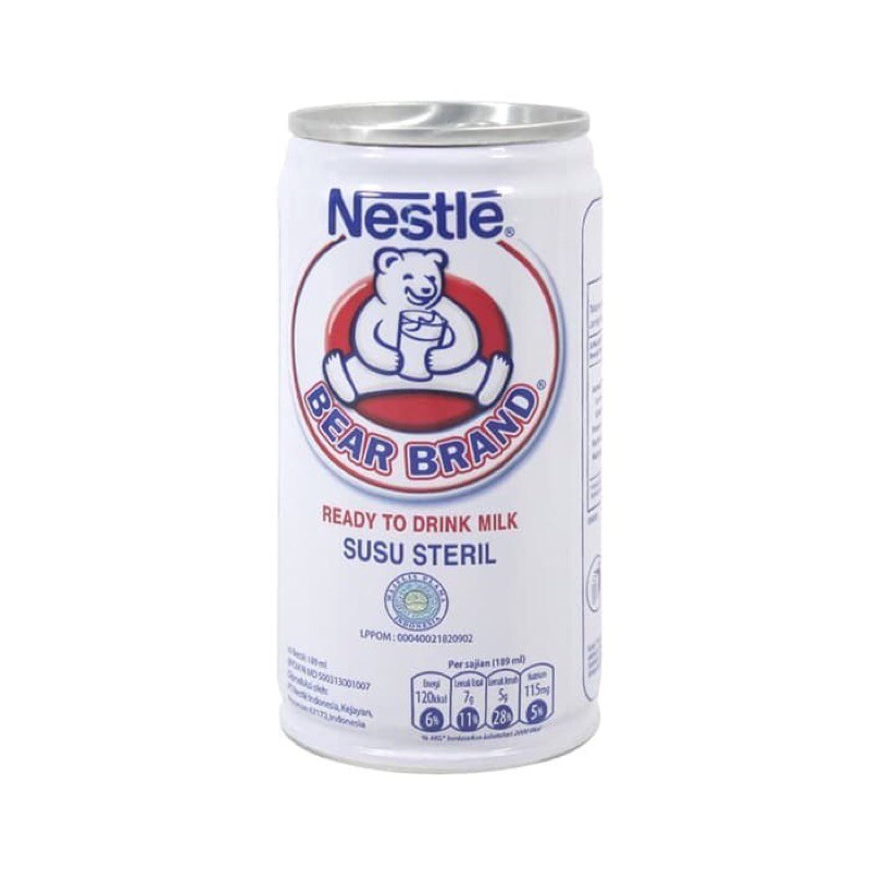 

Susu Beruang 189ml