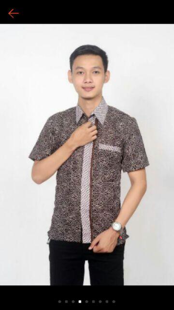 Atasan Batik Wanita M L Xl Xxl