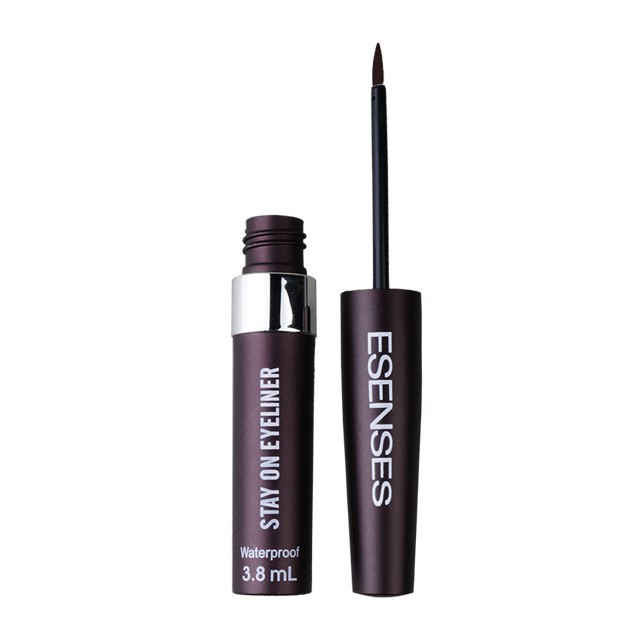 (BISA COD) Esenses Stay On Eyeliner Waterproof