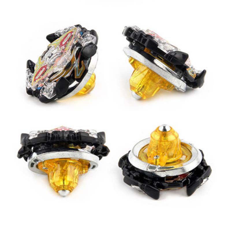 Zillion Zeus /Zeutron Burst Beyblade B-59 Starter Set Tanpa Hadiah Peluncur Anak