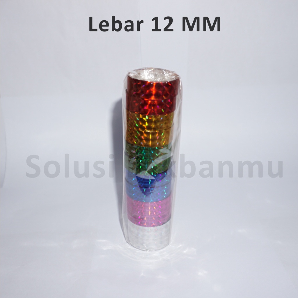 

Isolasi Hologram Kecil Slop (12pcs)