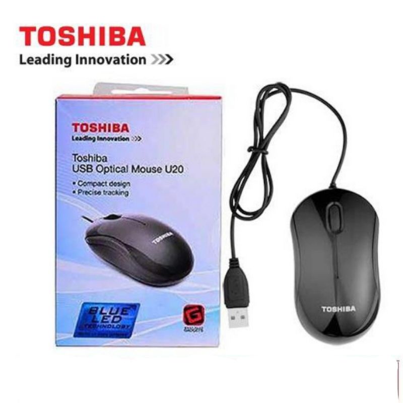 Mouse Toshiba U55 ORIGINAL Optical Cable ( bukan U20 )