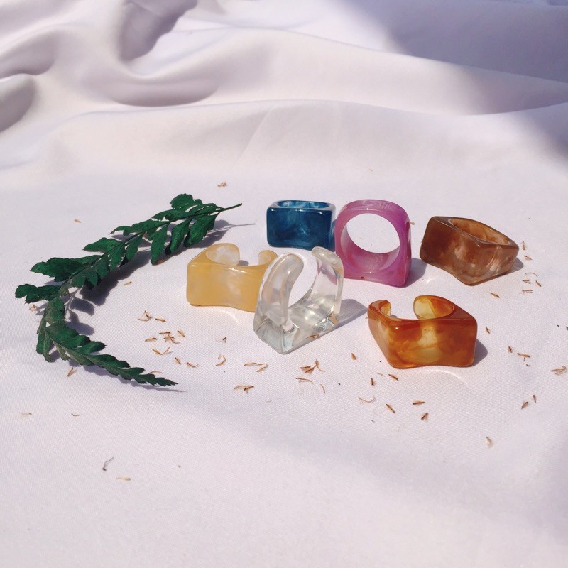 

acrylic rings