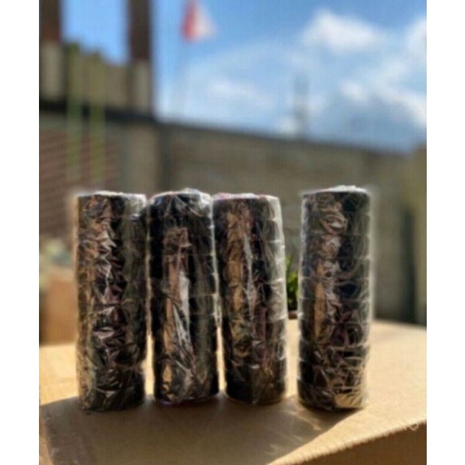 

ISOLASI hitam SERBAGUNA. 1Slop (10 roll)