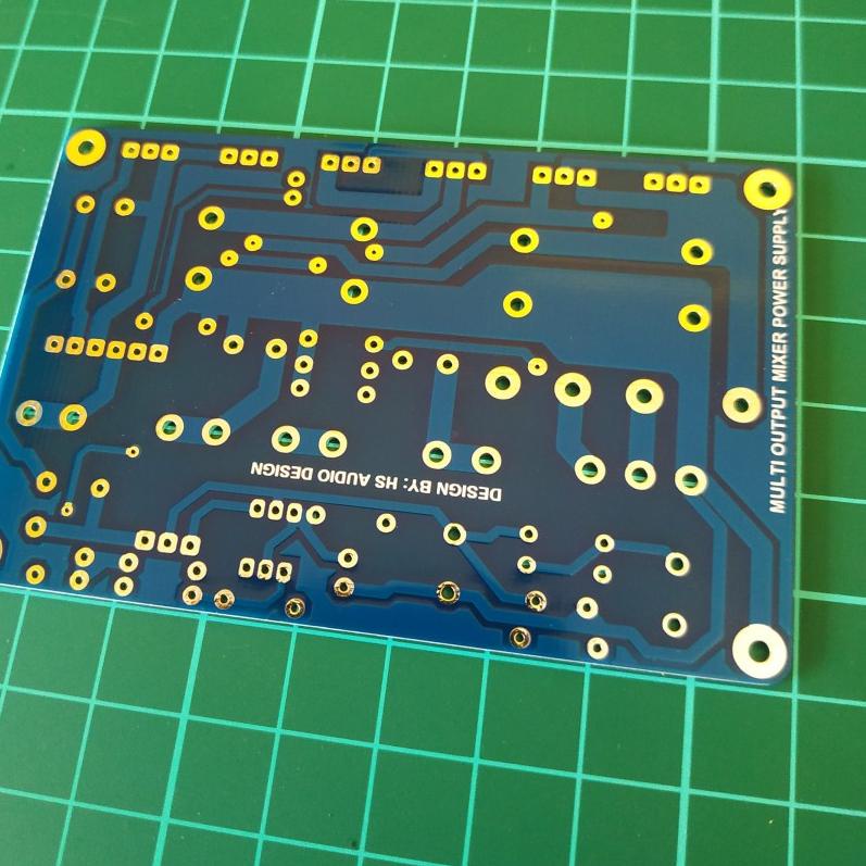 PCB PSU Mixer Multi Output 이