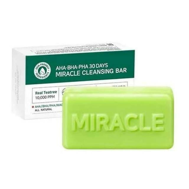 SOMEBYMI AHA-BHA-PHA 30 Days Miracle Cleansing Bar 106gr