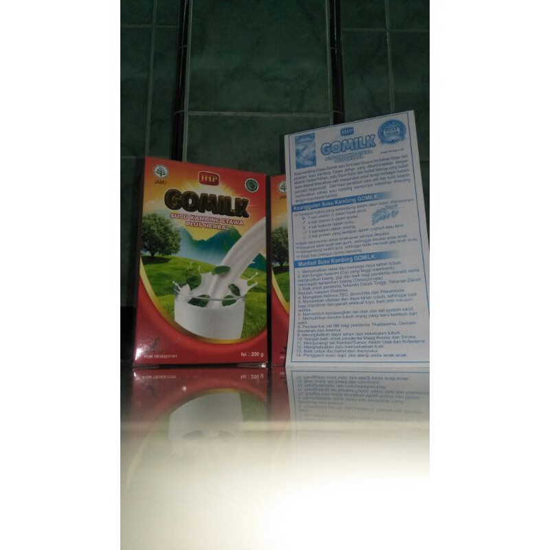 

GOMILK~Susu kambing etawa plus Herbal