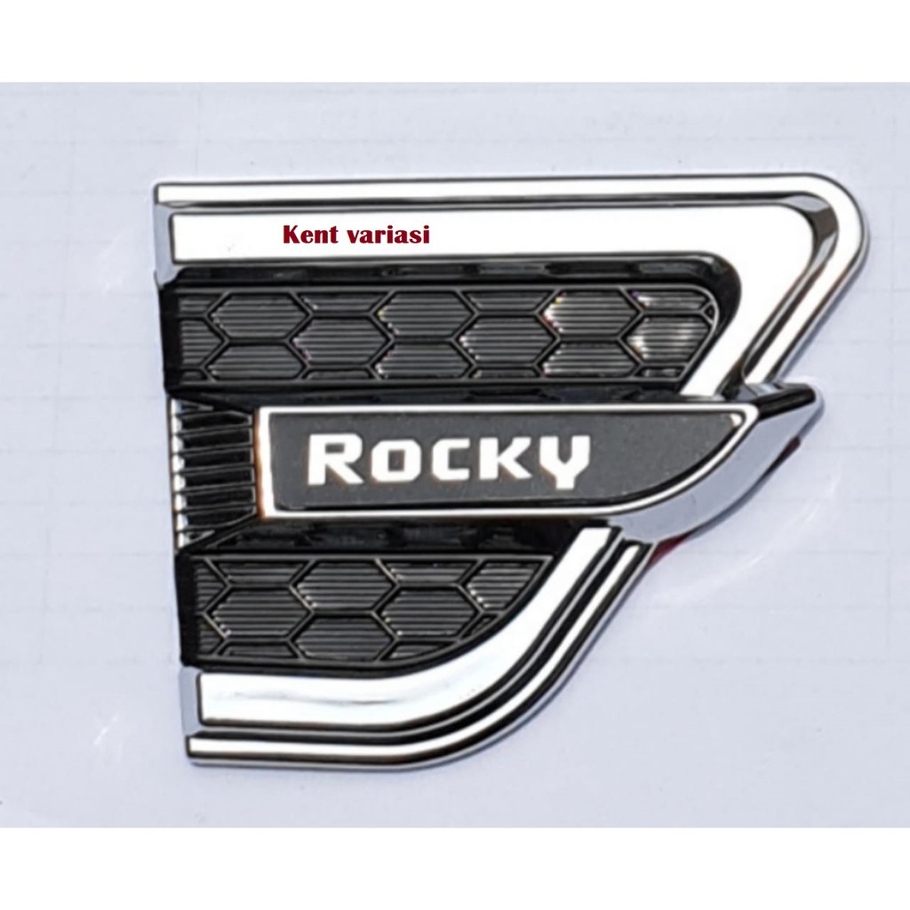 Side Vent samping Mobil Rocky