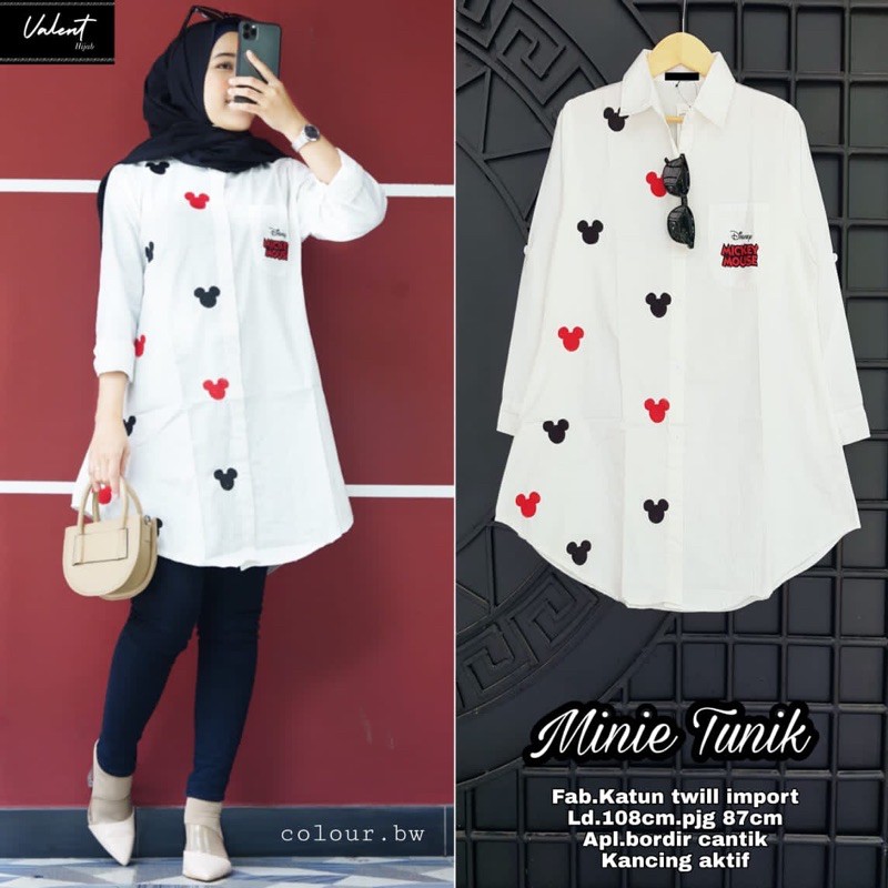 Tunik Minnie