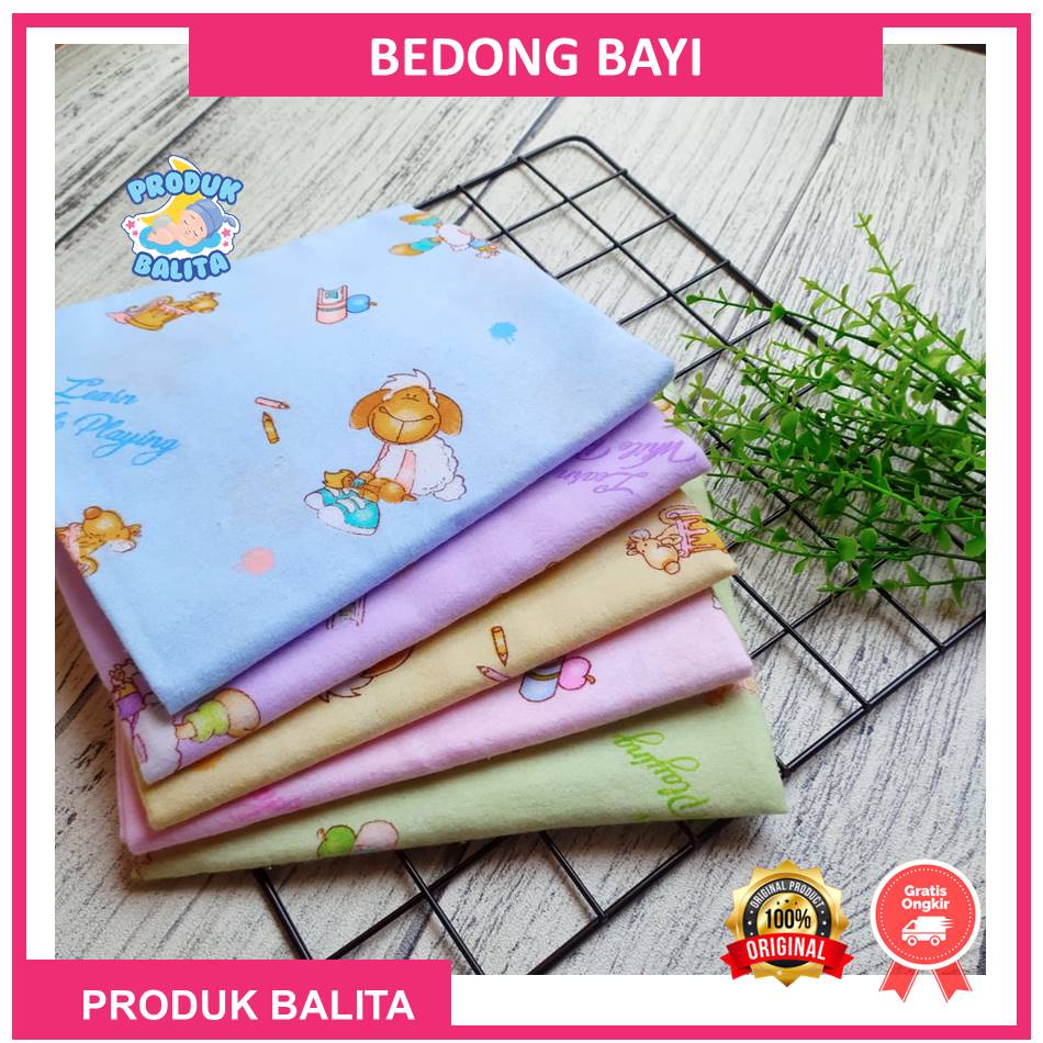 Bedong Bayi Murah Besar ukuran 90 x 81 cm Terlaris