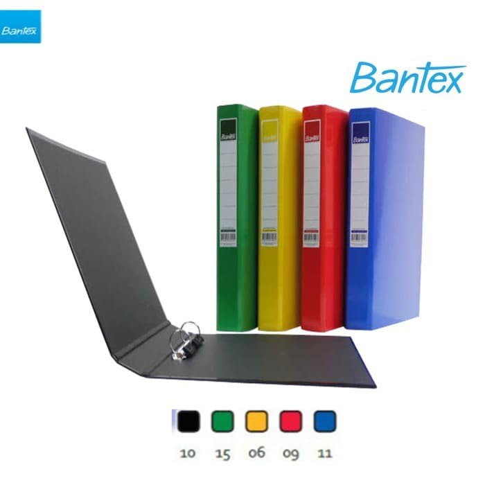 

Binder filling dokumen Bantex laminated ring binder A4 2 0 1130