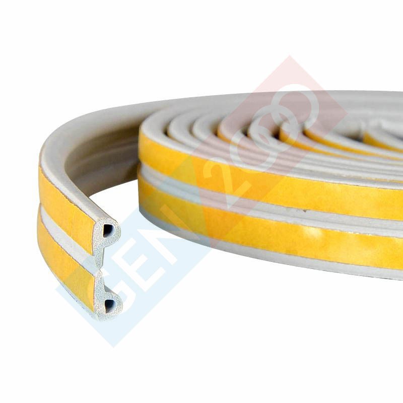 

Rubber Sponge Seal With Double Tape Penutup Celah Karet Spons