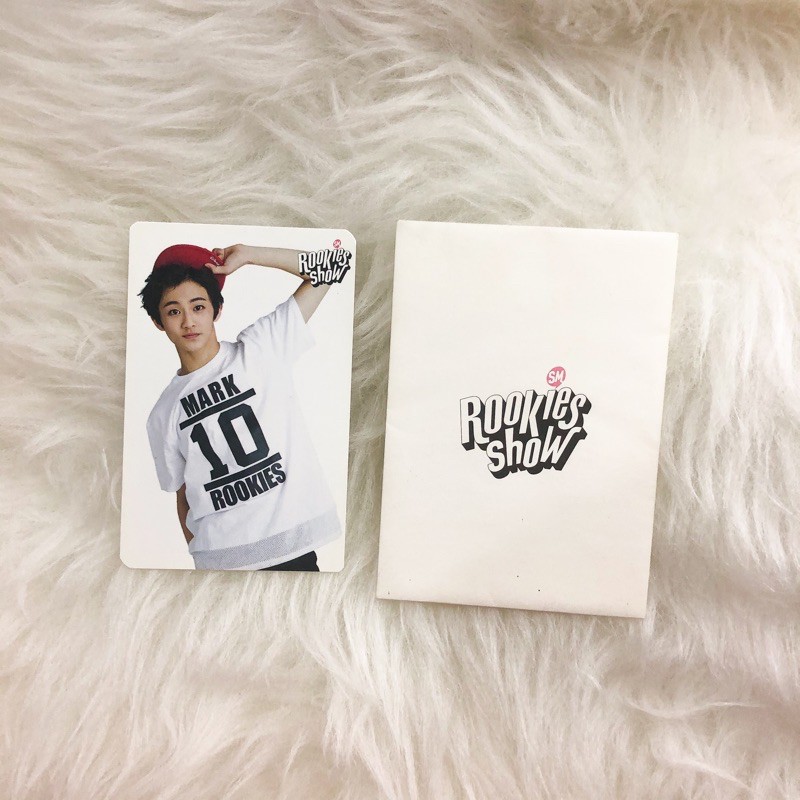 MARK NCT - SM ROOKIES OFFICIAL PHOTOCARD [+ ENVELOPE]