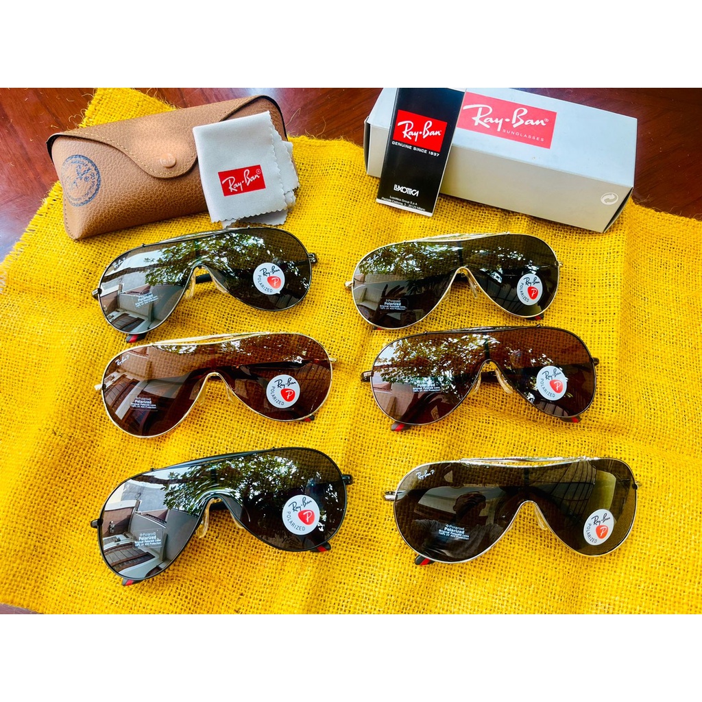 SUNGLASS R-B WINGS SUPER QUALITY POLARIZED LENS - KACAMATA MANCING PASER IKAN POLAR ORIGINAL