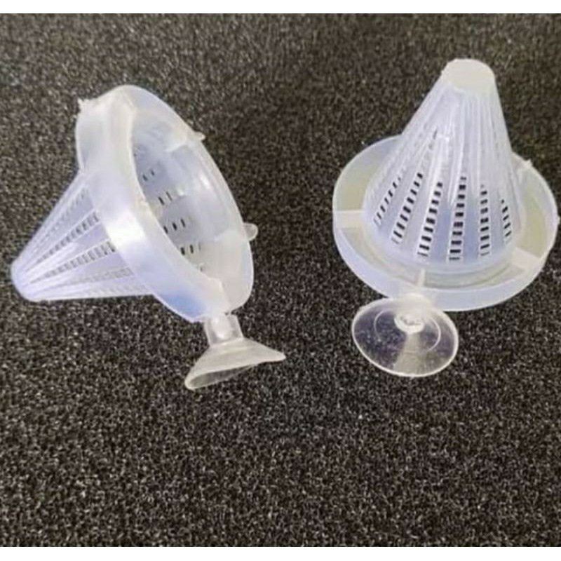 Wadah Tempat Cacing Sutra Cone Cup Cacing Sutra Sutera Casut