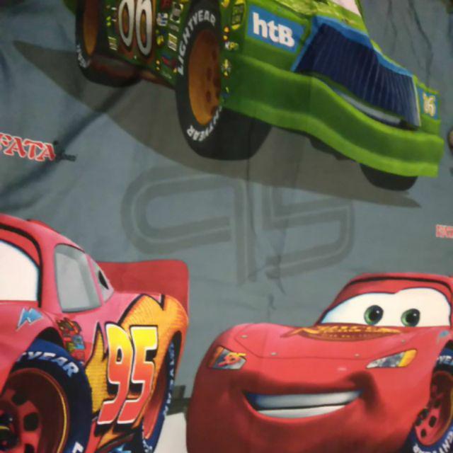 Fata - Sprei Ukuran 100x200 / 90x200 Motif Happy Doraemon